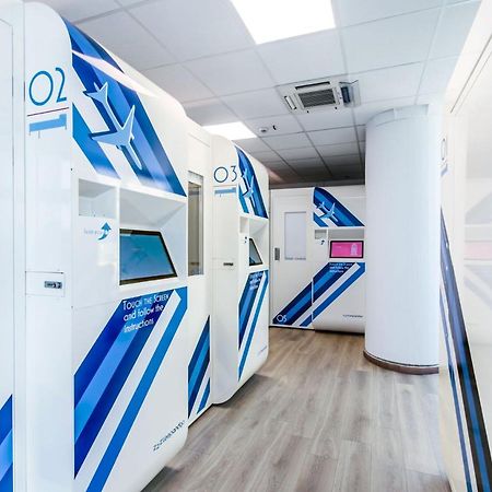 Resting Pods - Zzzleepandgotrn Torino Airport 호텔 카셀토리네세 외부 사진