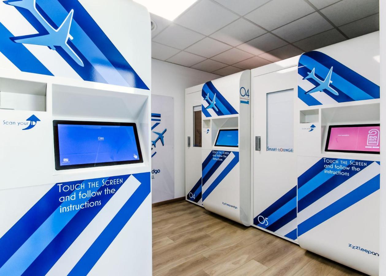 Resting Pods - Zzzleepandgotrn Torino Airport 호텔 카셀토리네세 외부 사진