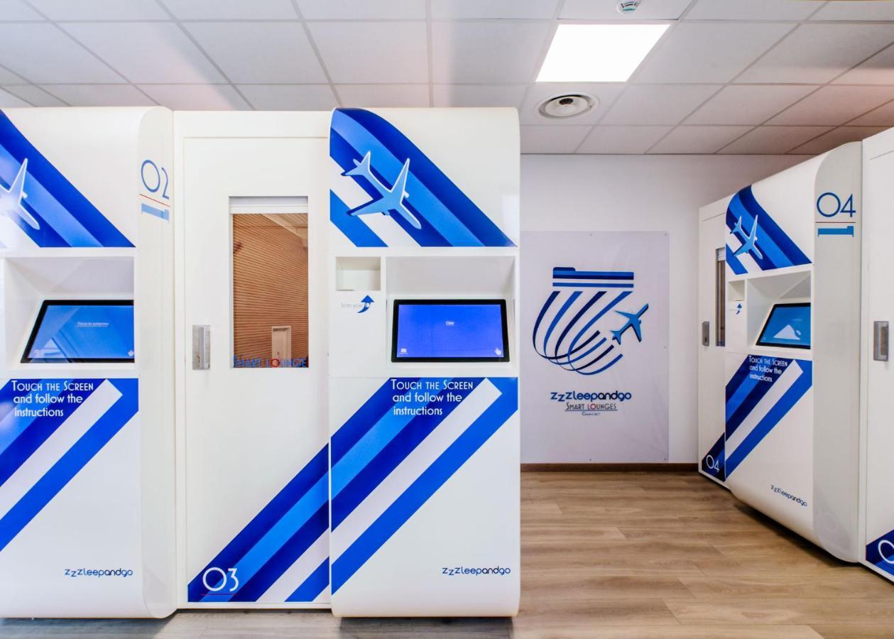 Resting Pods - Zzzleepandgotrn Torino Airport 호텔 카셀토리네세 외부 사진