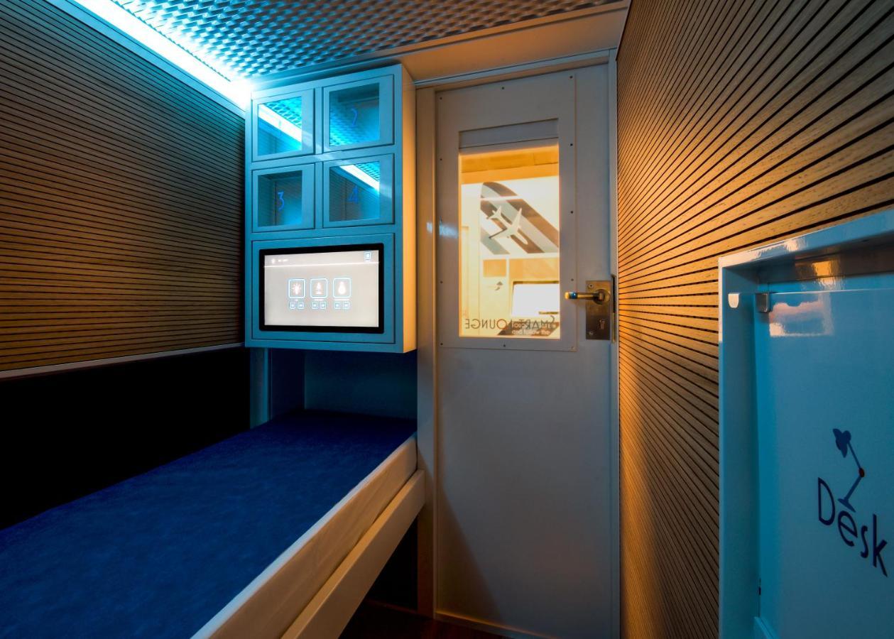 Resting Pods - Zzzleepandgotrn Torino Airport 호텔 카셀토리네세 외부 사진